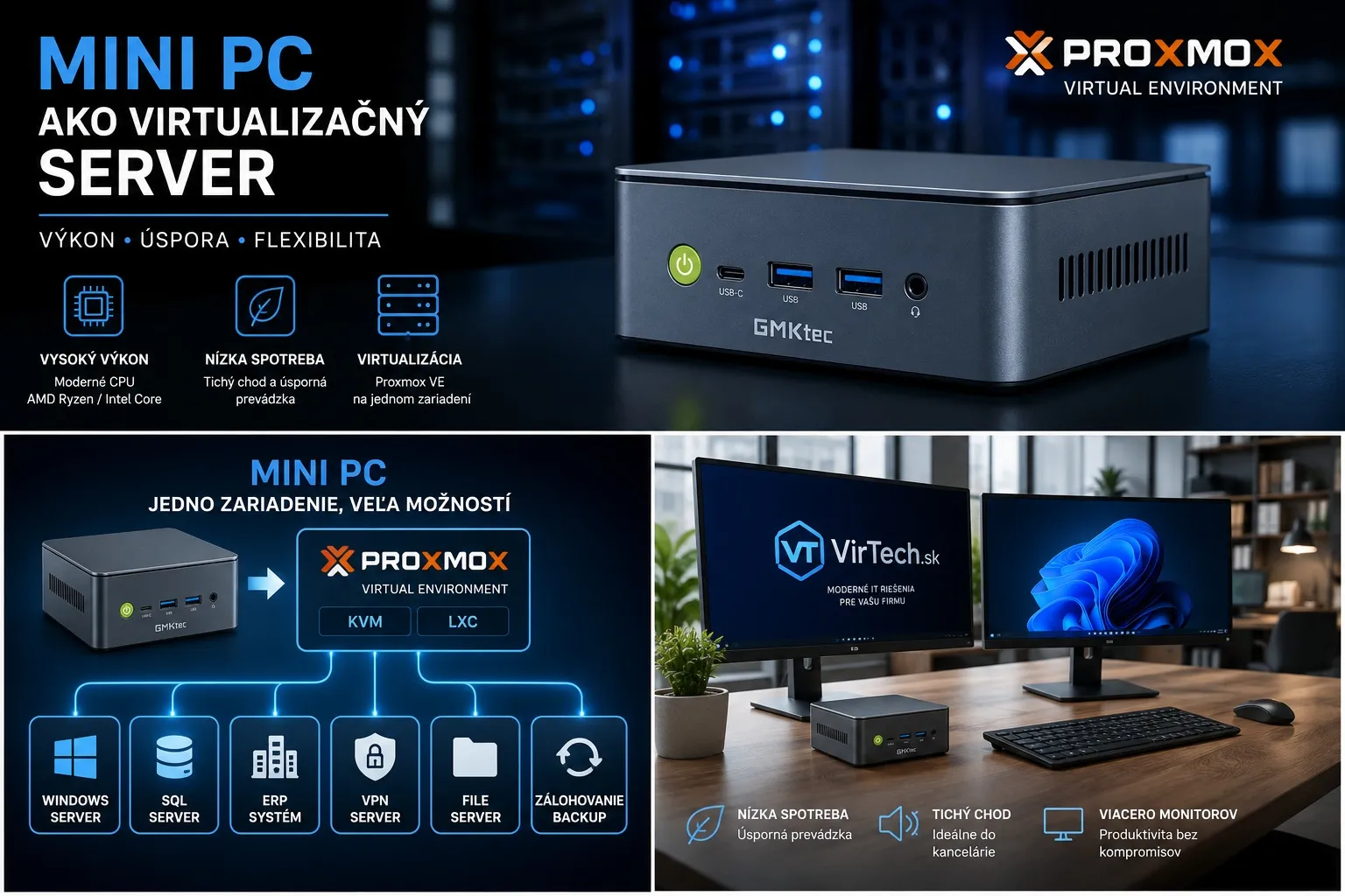 Mini PC vo firme